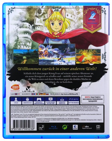 Ni no Kuni II: Revenant Kingdom (DE/Multi in Game) [GRA PS4]
