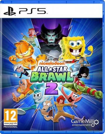 Nickelodeon All-Star Brawl 2 [GRA PS5]