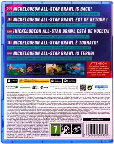Nickelodeon All-Star Brawl 2 [GRA PS5]