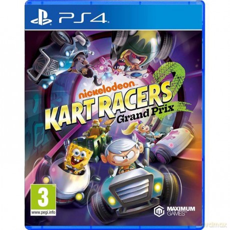 Nickelodeon Kart Racers 2: Grand Prix [GRA PS4]