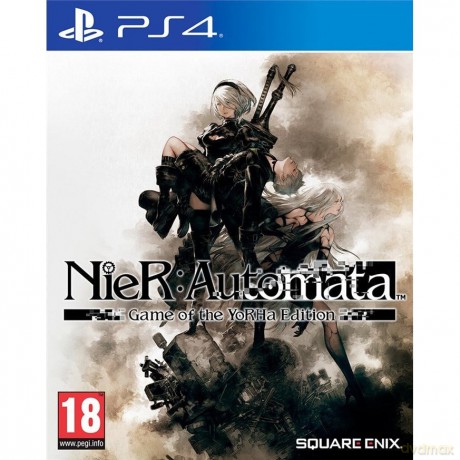 NieR: Automata (Game of the Year) [GRA PS4]
