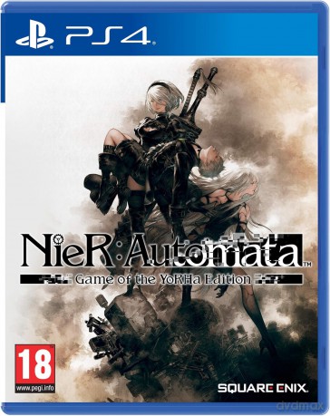 NieR: Automata (Game of the Year) [GRA PS4]