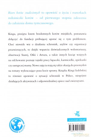 Biuro kotów znalezionych - Izdebska Kinga [KSIĄŻKA]