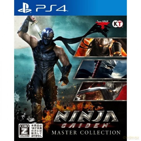 NINJA GAIDEN: Master Collection [GRA PS4]