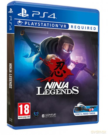 Ninja Legends VR [GRA PS4]