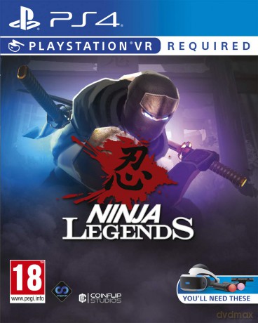 Ninja Legends VR [GRA PS4]