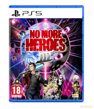 No More Heroes 3 [GRA PS5]