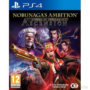 Nobunaga's Ambition Sphere of Influence - Ascension [GRA PS4]