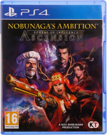 Nobunaga's Ambition Sphere of Influence - Ascension [GRA PS4]