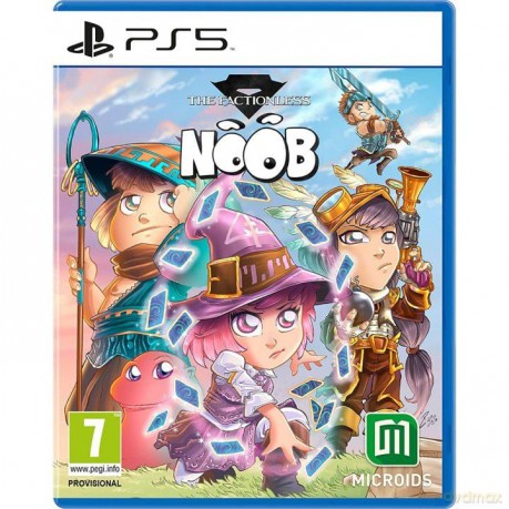 Noob: The Factionless [GRA PS5]