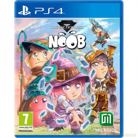 Noob: The Factionless [GRA PS4]