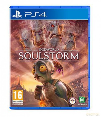 Oddworld: Soulstorm [GRA PS4]