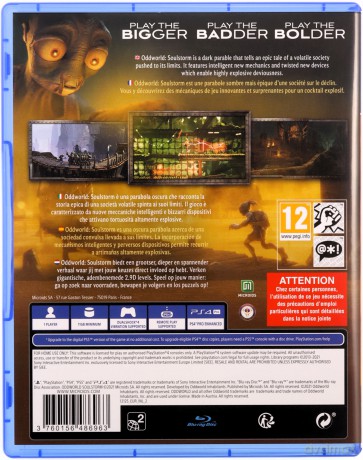 Oddworld: Soulstorm [GRA PS4]