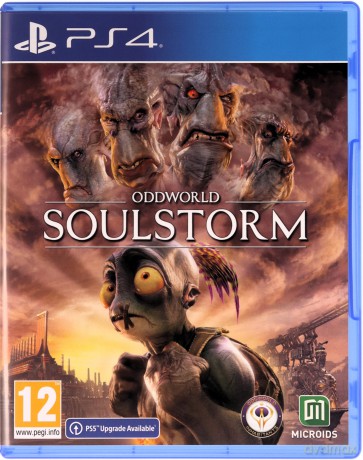 Oddworld: Soulstorm [GRA PS4]
