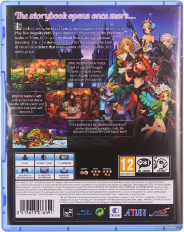 Odin Sphere Leifthrasir [GRA PS4]