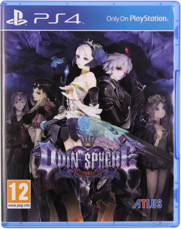 Odin Sphere Leifthrasir [GRA PS4]