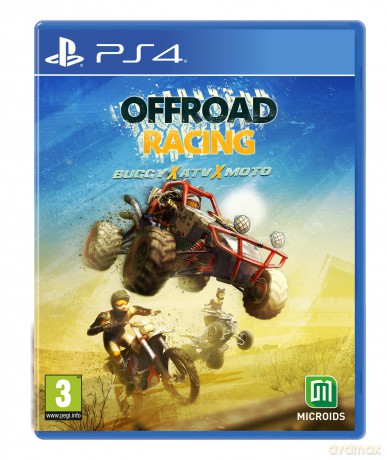OffRoad Racing [GRA PS4]