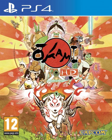 Okami HD [GRA PS4]