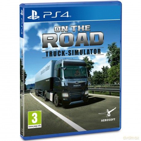 On The Road Truck Simulator [GRA PS4]