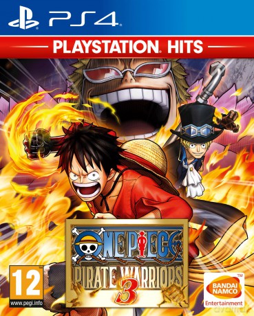 One Piece: Pirate Warriors 3 (Playstation Hits) [GRA PS4]