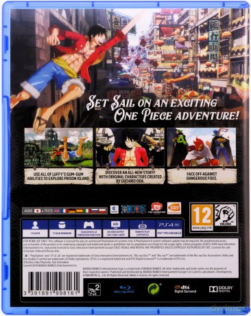 ONE PIECE: World Seeker [GRA PS4]
