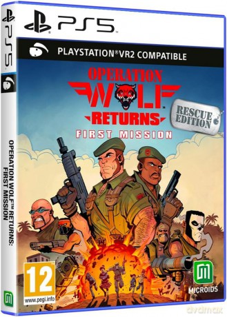 Operation Wolf Returns: First Mission [GRA PS5]