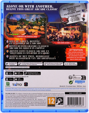 Operation Wolf Returns: First Mission [GRA PS5]