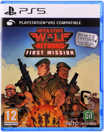 Operation Wolf Returns: First Mission [GRA PS5]