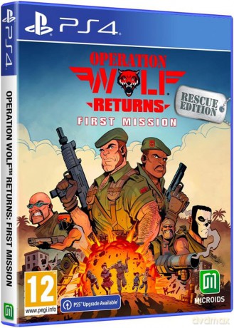 Operation Wolf Returns: First Mission [GRA PS4]