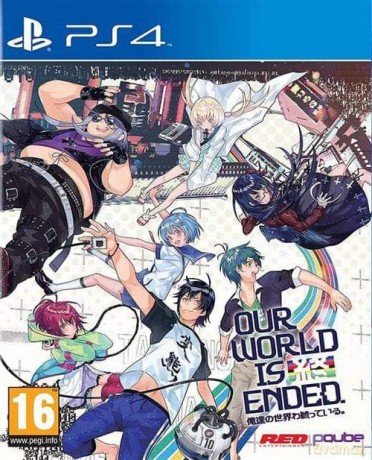 Our World is Ended [GRA PS4]
