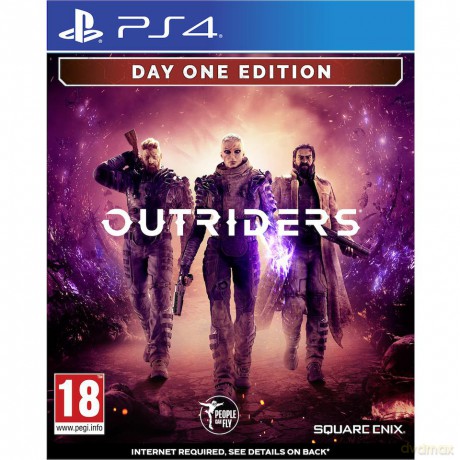 Outriders (Day One Edition) [GRA PS4]