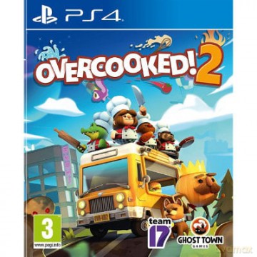 Overcooked 2 [GRA PS4]