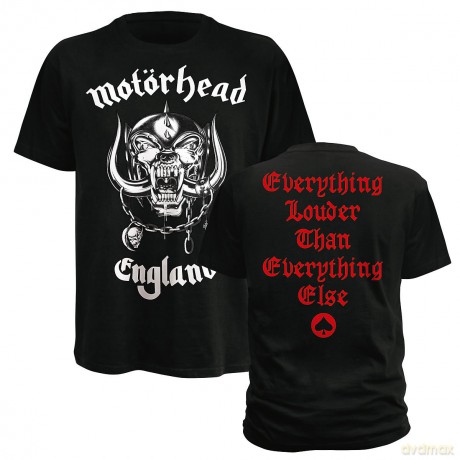 Motorhead: England L [T-Shirt]