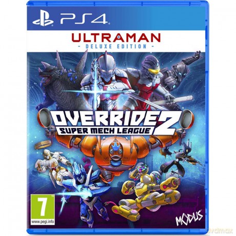 Override 2: Ultraman Deluxe Edition [GRA PS4]