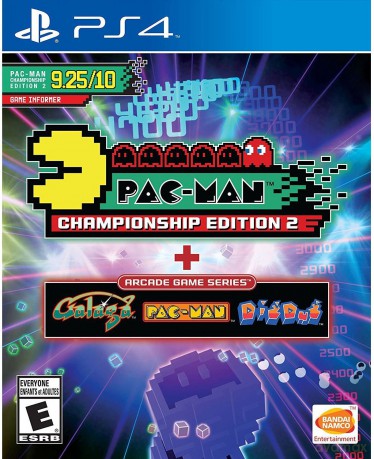 Pac-Man Championship Edition 2 + Arcade Game Series (#) [GRA PS4]
