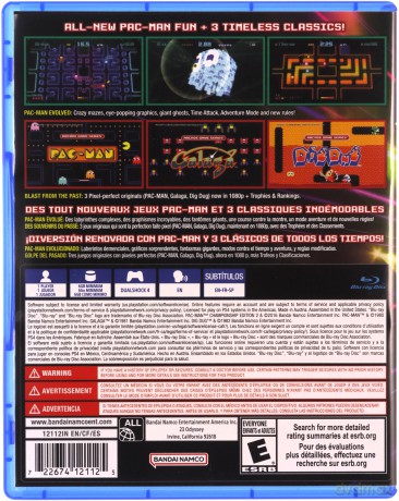 Pac-Man Championship Edition 2 + Arcade Game Series (#) [GRA PS4]