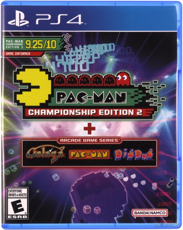 Pac-Man Championship Edition 2 + Arcade Game Series (#) [GRA PS4]