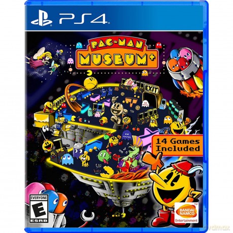 PAC-MAN Museum + [GRA PS4]