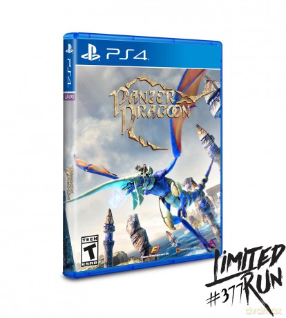 Panzer Dragoon (Limited Run #377) [GRA PS4]