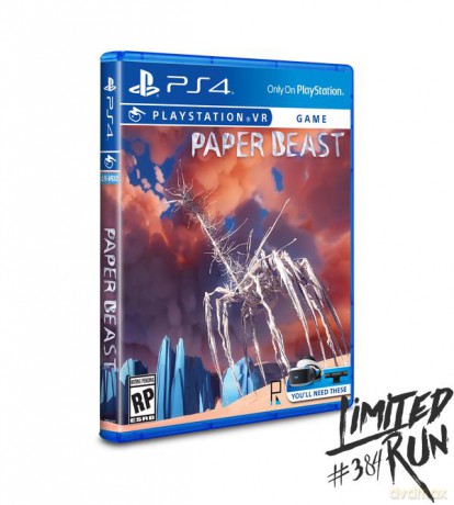 Paper Beast (Limited Run #384) [GRA PS4]