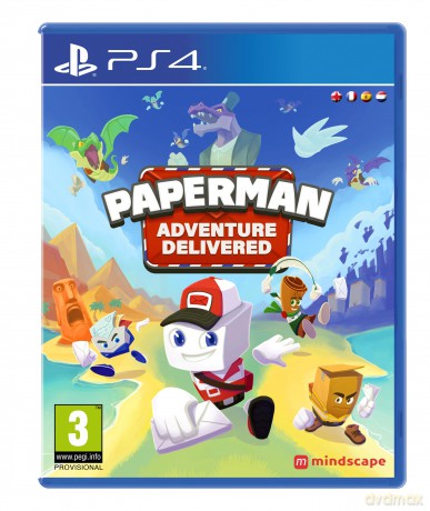 Paperman: Adventure Delivered [GRA PS4]