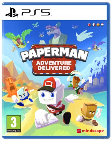 Paperman: Adventure Delivered [GRA PS5]