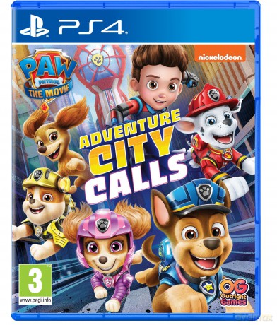 PAW Patrol The Movie Adventure City Calls [GRA PS4]