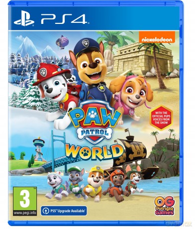 PAW Patrol World [GRA PS4]
