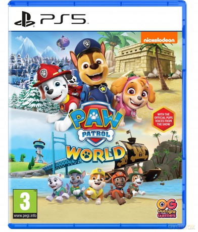 PAW Patrol World [GRA PS5]