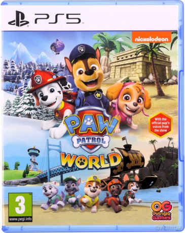 PAW Patrol World [GRA PS5]