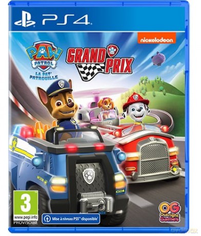PAW Patrol: Grand Prix [GRA PS4]