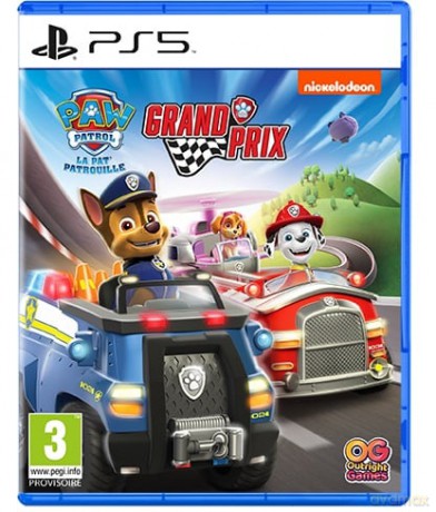 PAW Patrol: Grand Prix [GRA PS5]