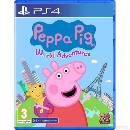 Peppa Pig: World Adventures [GRA PS4]