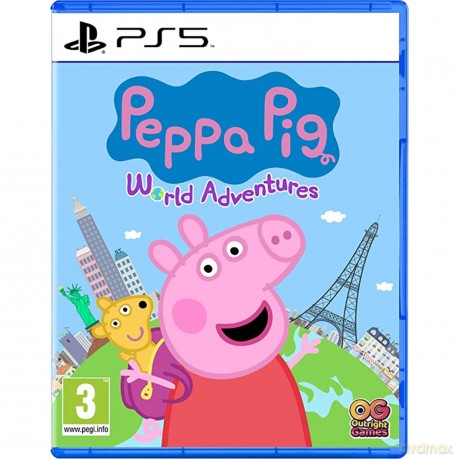 Peppa Pig: World Adventures [GRA PS5]
